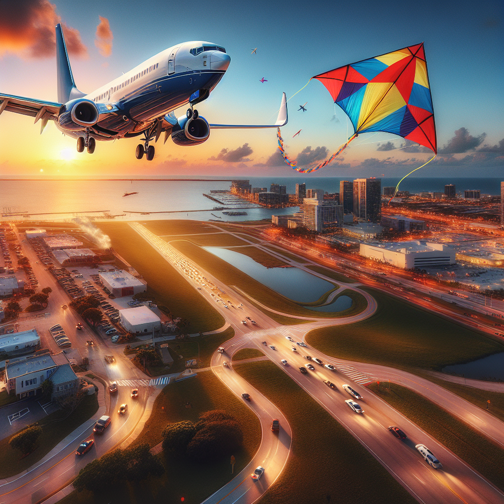 United Airlines Flight Struck by Kite Near Washington, D.C.