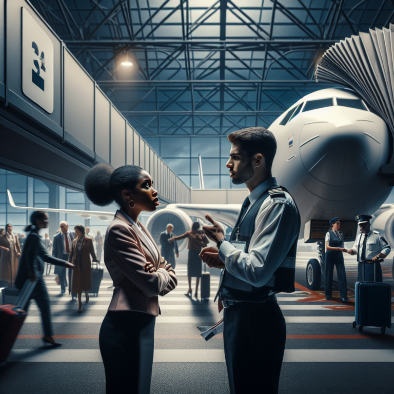 United Airlines Passenger Arrested for Assaulting Gate Agent