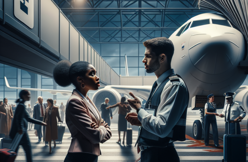United Airlines Passenger Arrested for Assaulting Gate Agent