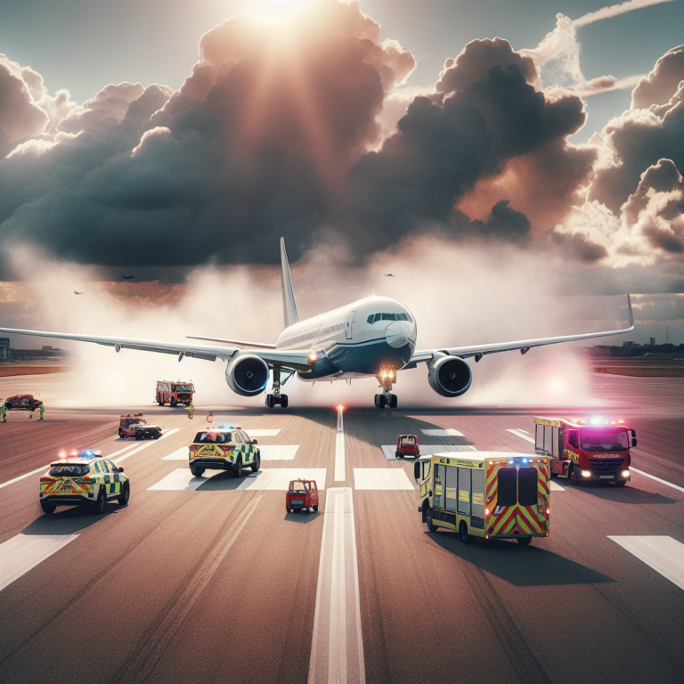 United Flight 767 Makes Emergency Landing at Heathrow