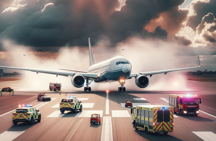 United Flight 767 Makes Emergency Landing at Heathrow