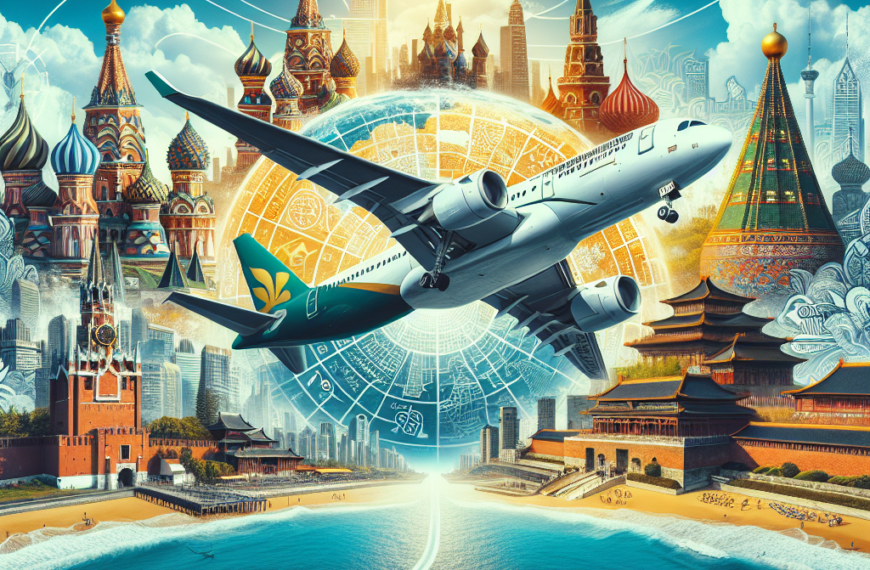 Vietnam Airlines Resumes Hanoi-Moscow Flights After 3 Years