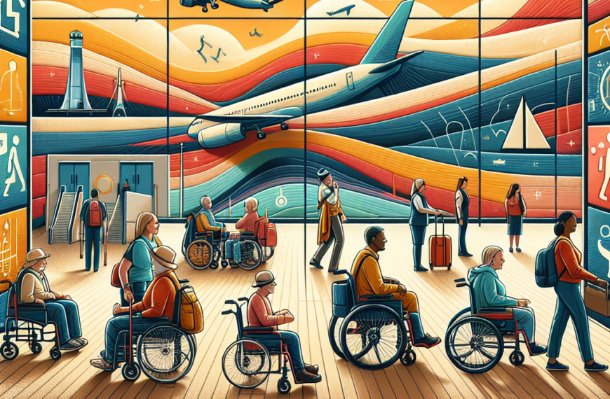 Wanderlust Unleashed: A Comprehensive Guide to Traveling with Special Needs