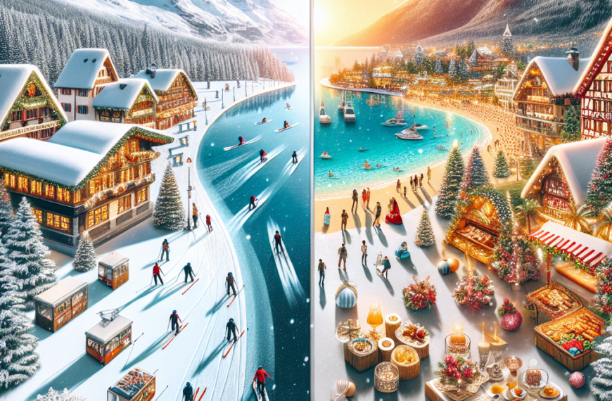 Wanderlust and Winter: Your Ultimate Christmas Travel Guide