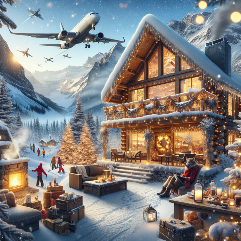 Winter Wanderlust: Your Essential Guide to Cold-Weather Travel