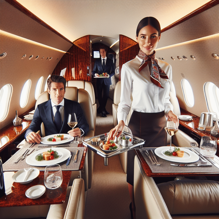2025 US Private Jet Flight Attendant Salary Insights