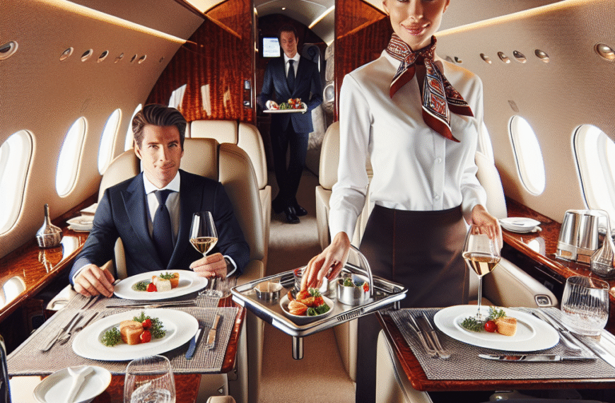 2025 US Private Jet Flight Attendant Salary Insights