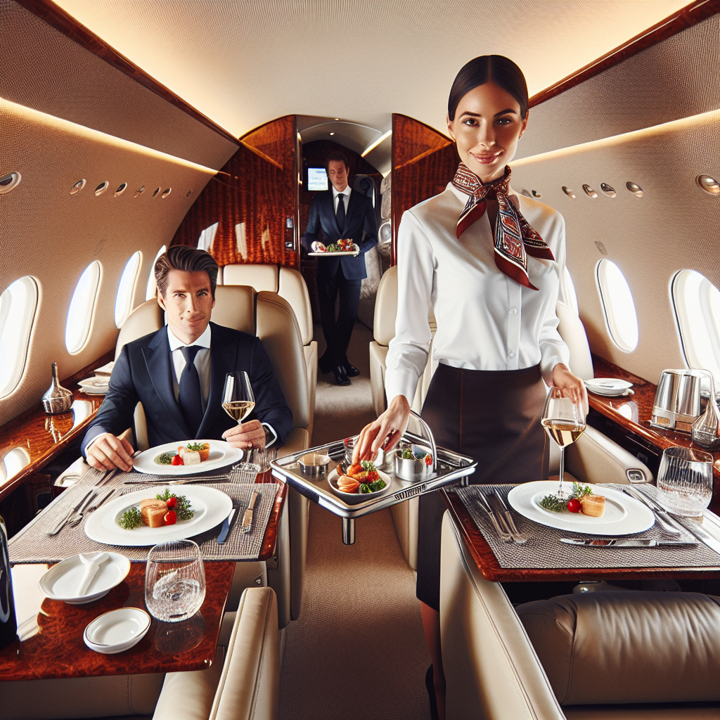 2025 US Private Jet Flight Attendant Salary Insights