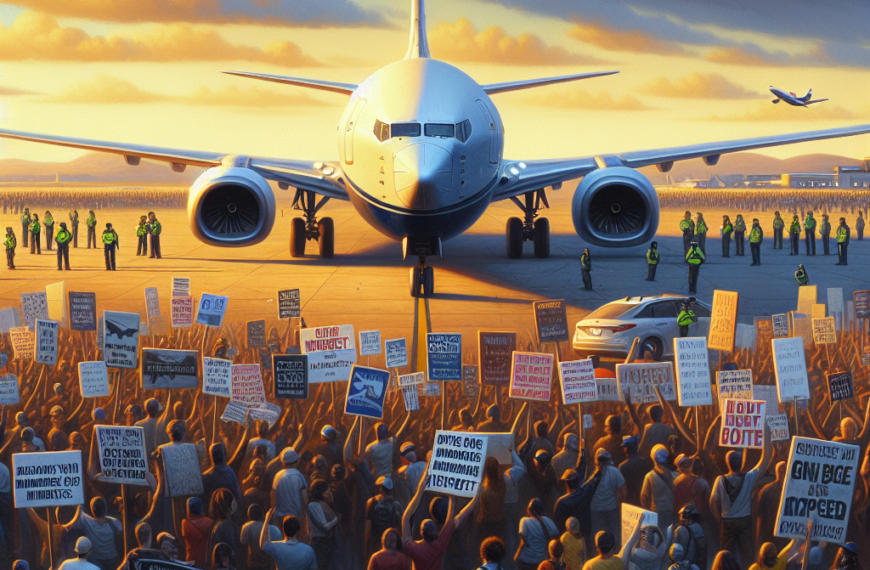 30,000+ Protest Against US Airline: What's the Reason?
