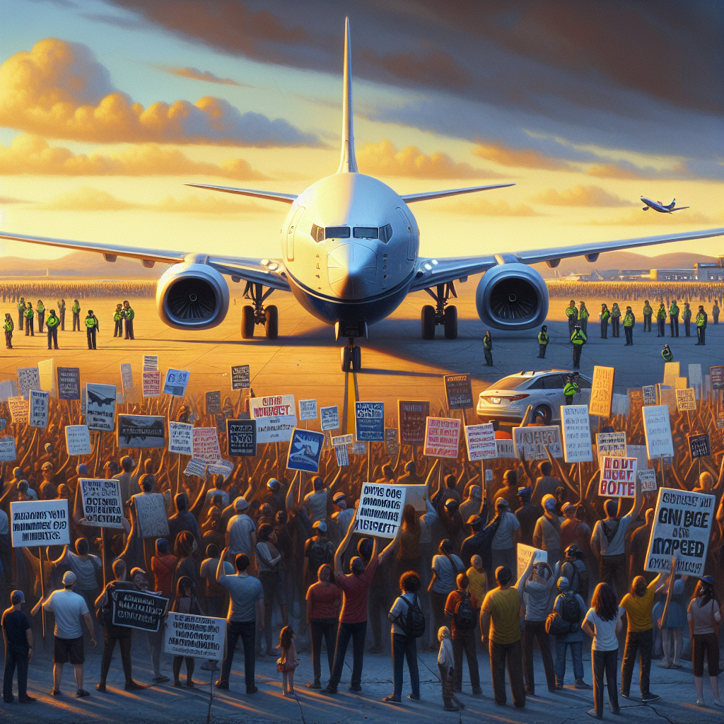 30,000+ Protest Against US Airline: What's the Reason?