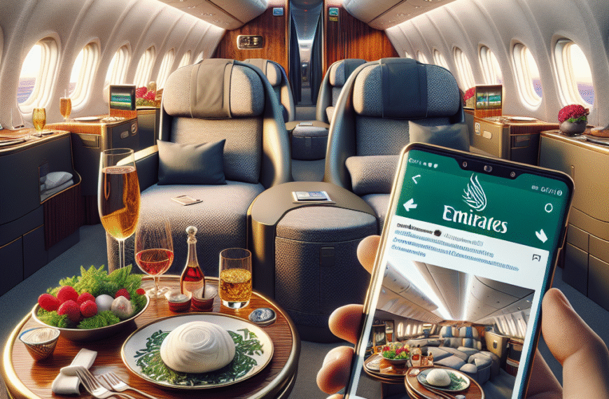 $50K Emirates First Class Passenger Faces Backlash for Post