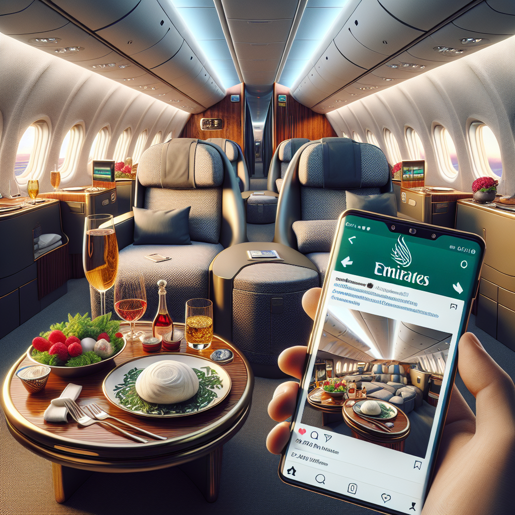 $50K Emirates First Class Passenger Faces Backlash for Post