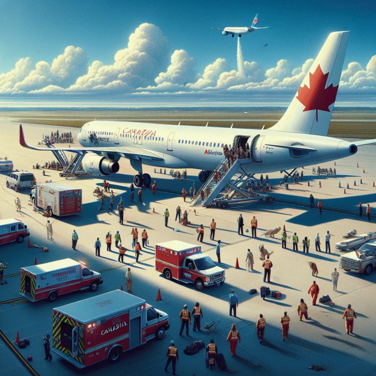 Air Canada Flight from Las Vegas to Toronto Makes Emergency Landing