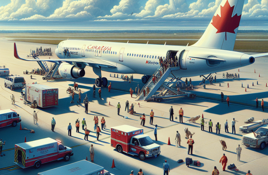 Air Canada Flight from Las Vegas to Toronto Makes Emergency Landing