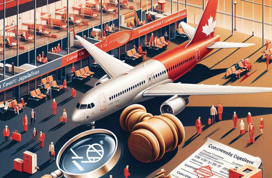 Air Canada Hit with $10M Fine for 15-Year Passenger Damages