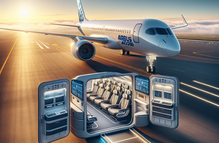 Air Canada to Debut A220's New Airspace Cabin