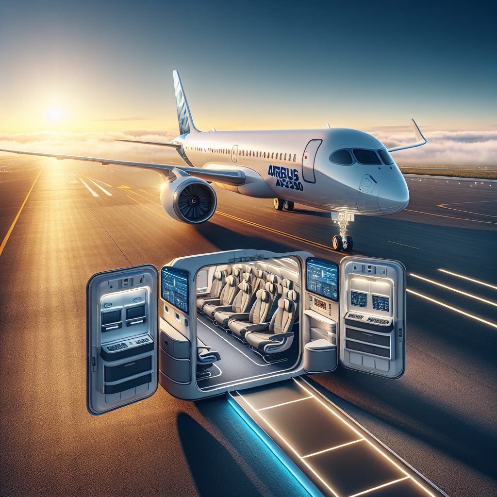 Air Canada to Debut A220's New Airspace Cabin