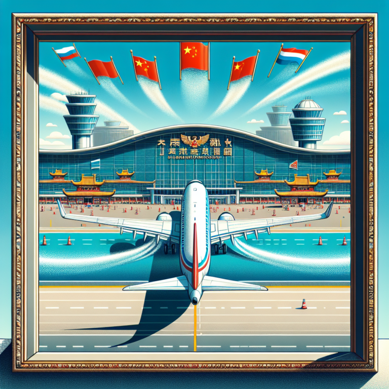 Air China Launches First Beijing-Vladivostok Flight