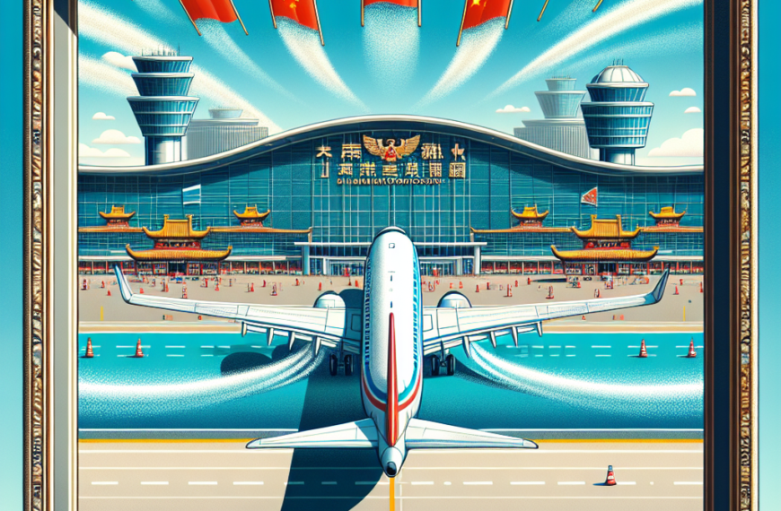 Air China Launches First Beijing-Vladivostok Flight