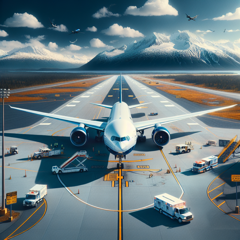 Air France 777 Makes Emergency Landing in Alaska en Route to Paris