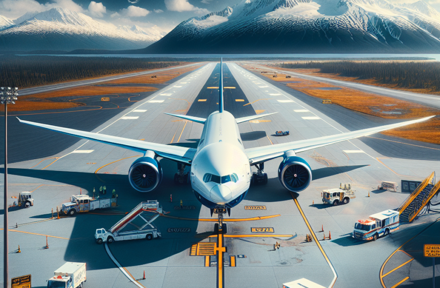 Air France 777 Makes Emergency Landing in Alaska en Route to Paris