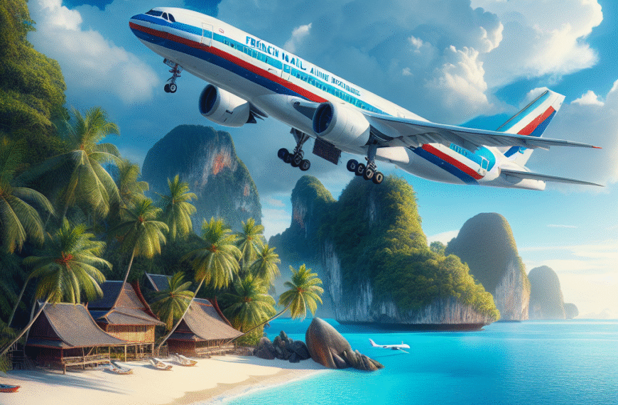 Air France Introduces Paris-Phuket Route