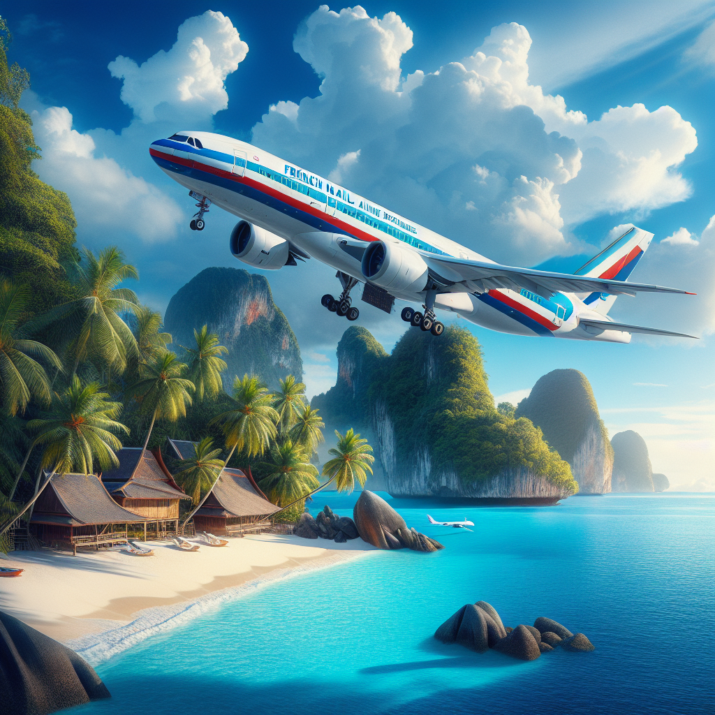 Air France Introduces Paris-Phuket Route