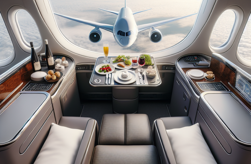 Air France Launches La Première Service on JFK Route