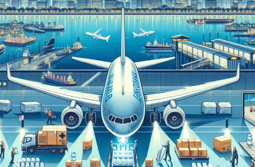Air India Achieves GDP Certification for Cargo Services