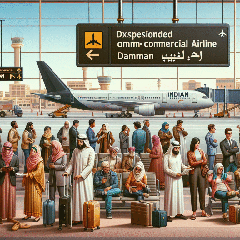 Air India Express Passengers Stuck in Dammam for 24+ Hours