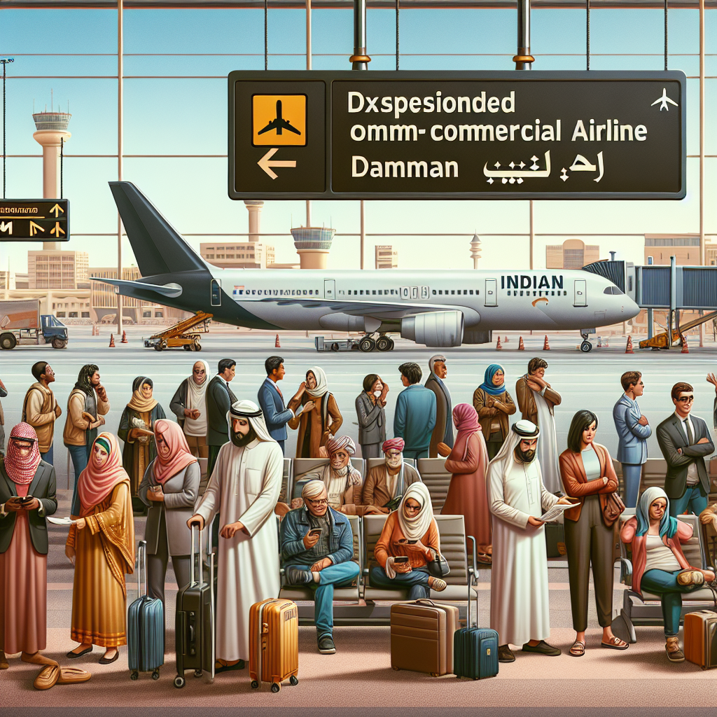 Air India Express Passengers Stuck in Dammam for 24+ Hours