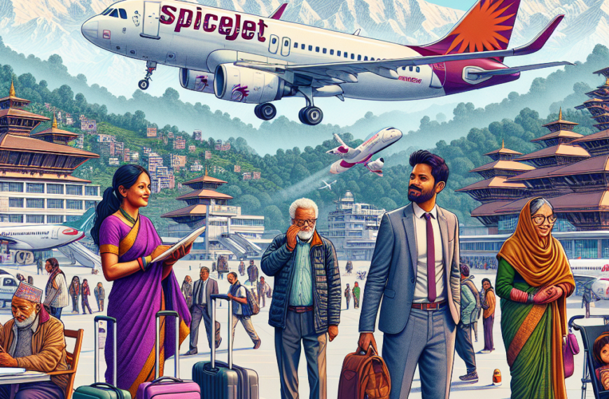 Air India Express, SpiceJet Get Approval for Kathmandu Flights