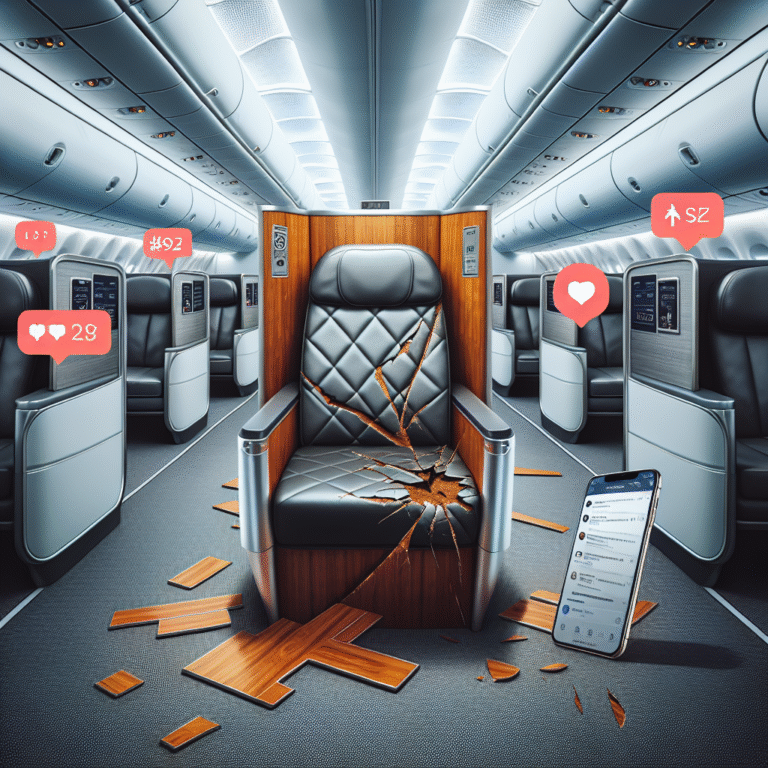 Air India Faces Business Class Seat Issues on Mumbai-Delhi Flight