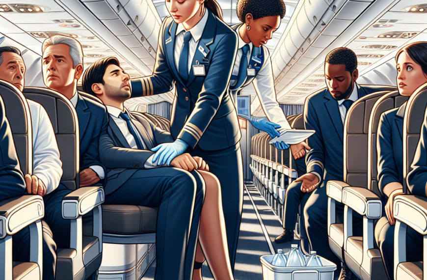 Air India Passenger Urinates on Fellow Traveler During Flight