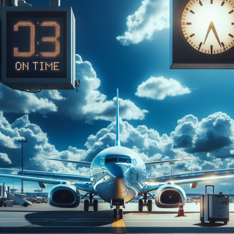 Air India and IndiGo Ranked Among Asia's Top 10 Punctual Airlines