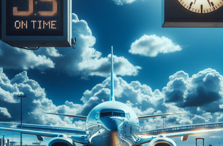 Air India and IndiGo Ranked Among Asia's Top 10 Punctual Airlines