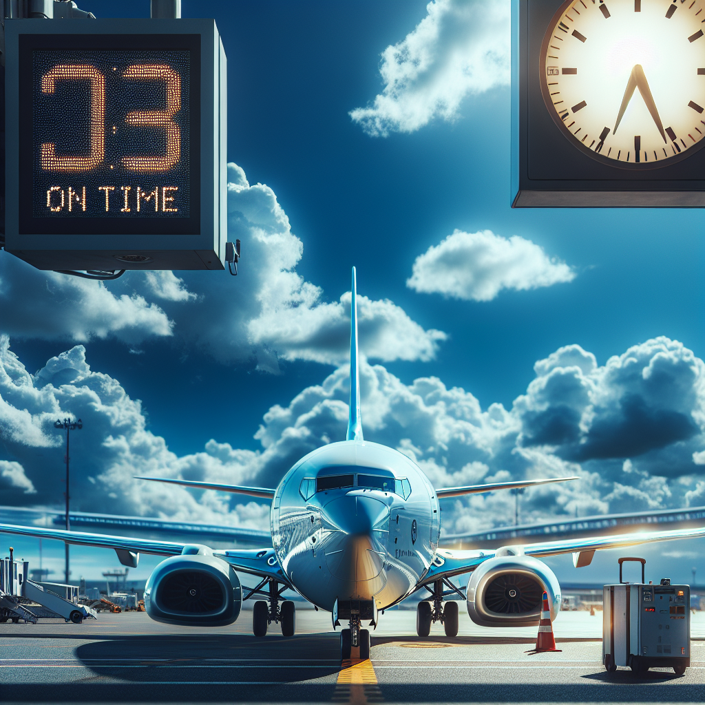 Air India and IndiGo Ranked Among Asia's Top 10 Punctual Airlines