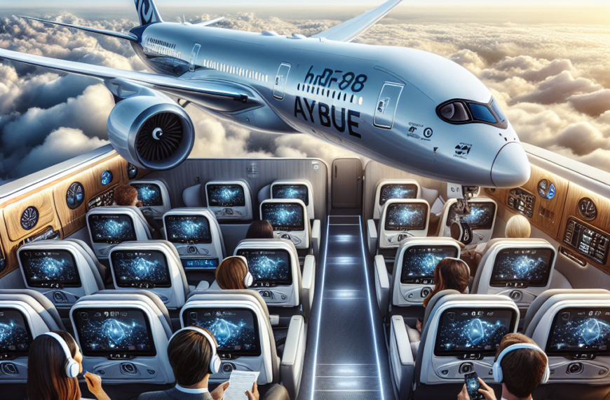 Air India to Launch Panasonic IFE on New A350 and 787-9