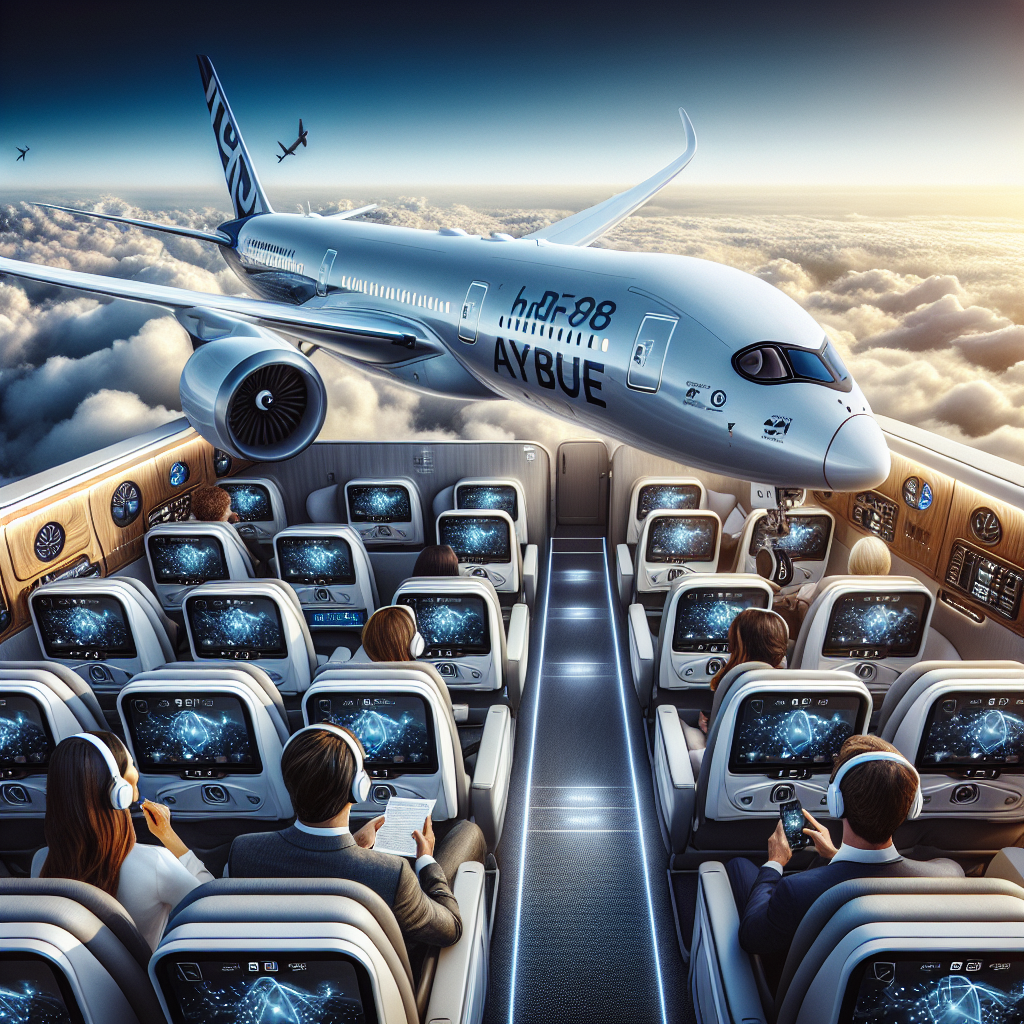 Air India to Launch Panasonic IFE on New A350 and 787-9