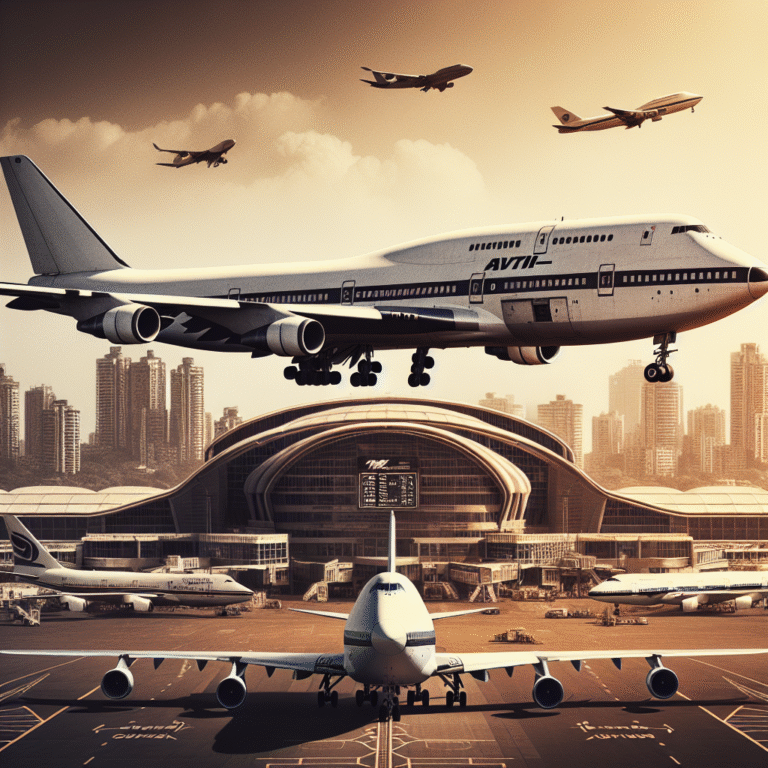 Air India's Final Boeing 747 Up for Auction in Mumbai