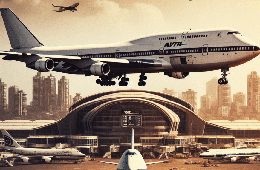 Air India's Final Boeing 747 Up for Auction in Mumbai