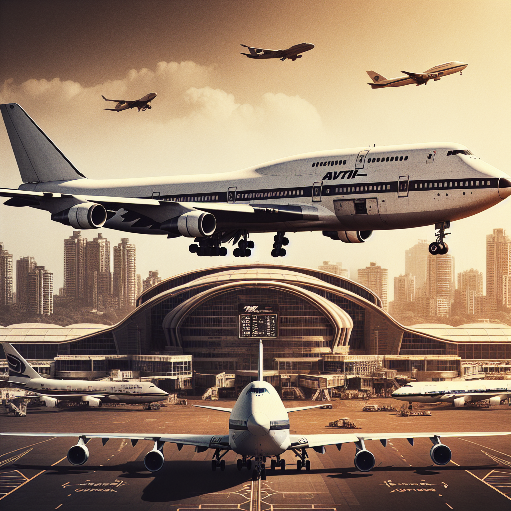 Air India's Final Boeing 747 Up for Auction in Mumbai