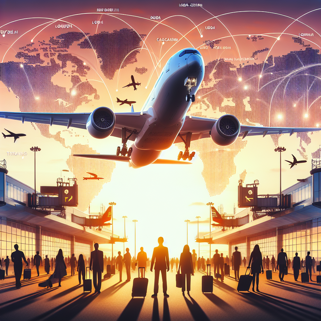 Air India's Top 10 International Routes for 2025