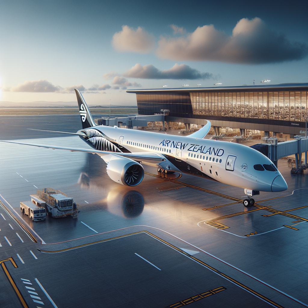 Air New Zealand Launches First Retrofitted Boeing 787-9
