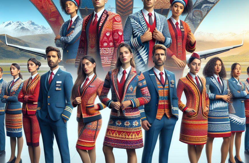 Air New Zealand Launches Fresh Uniform After 14 Years