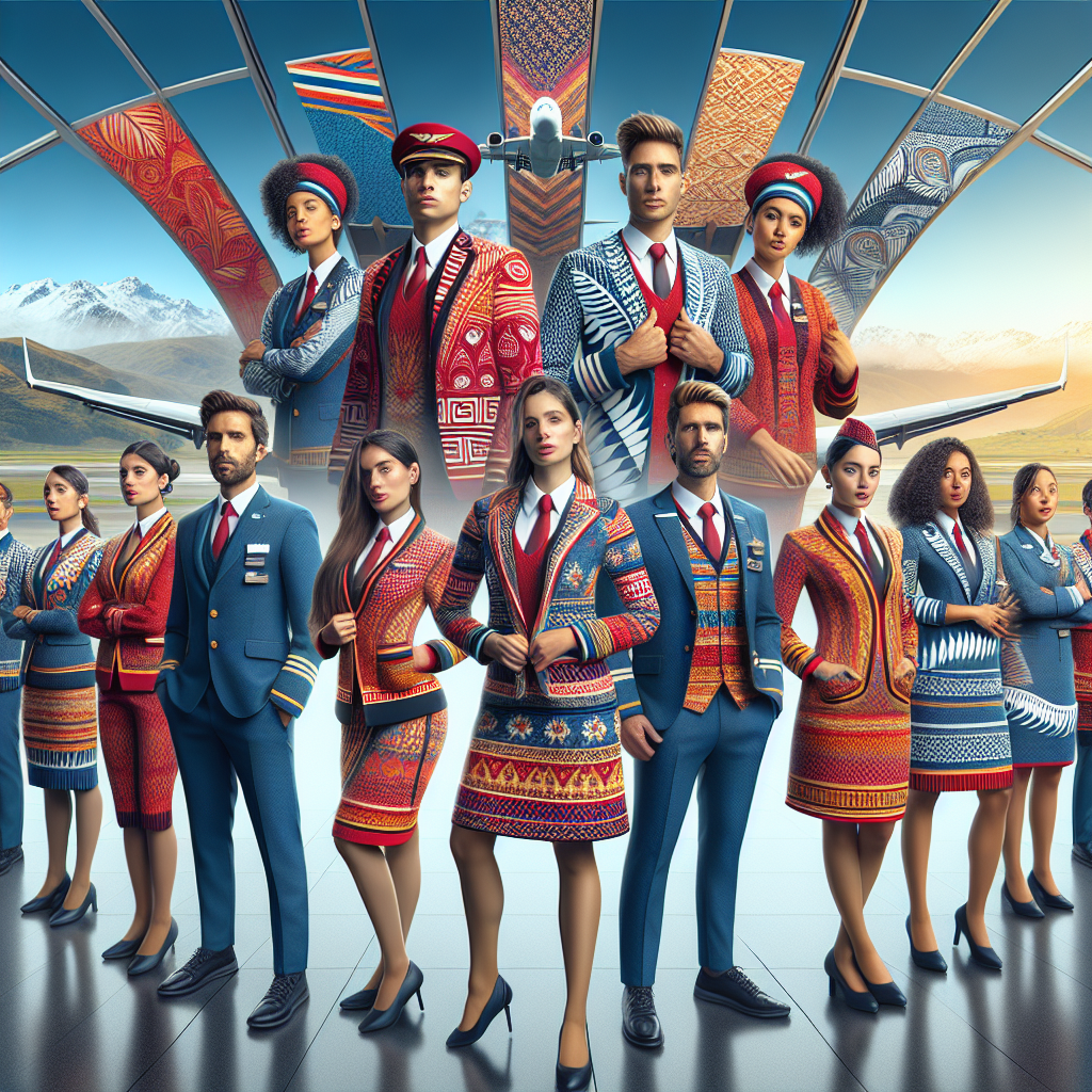 Air New Zealand Launches Fresh Uniform After 14 Years