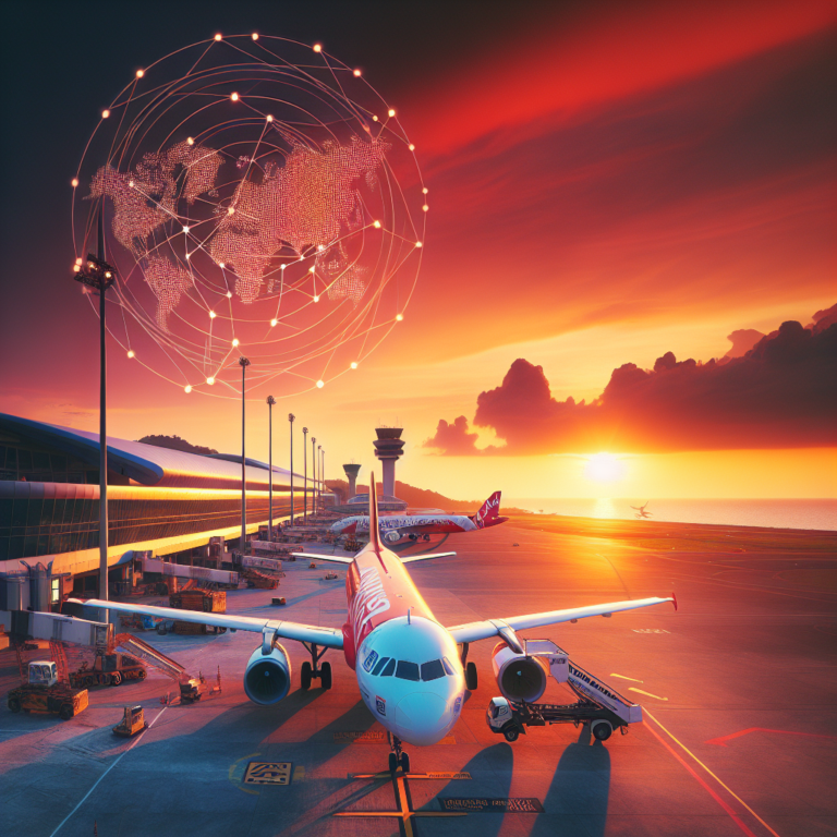 AirAsia Halts Only International Flight at Indian Airport