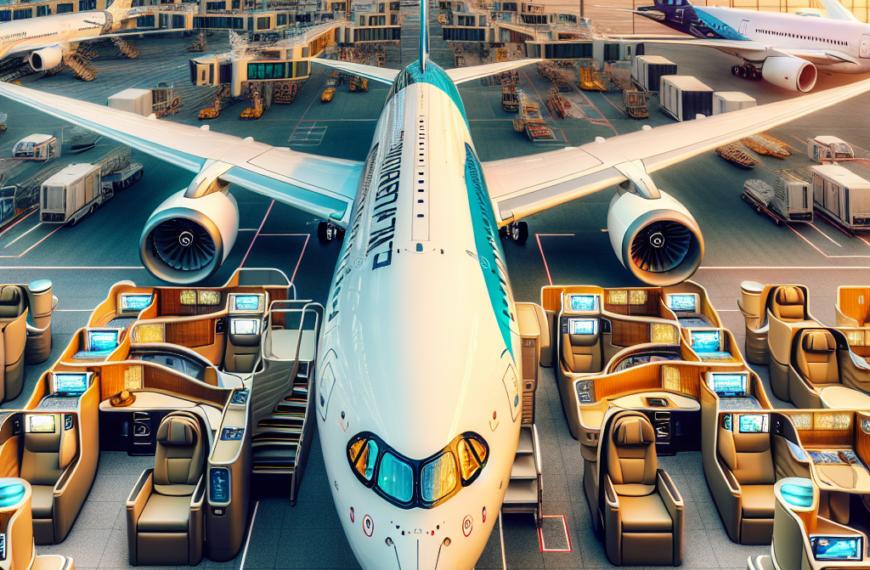 Airbus Advances Thai Airways A350-900 Retrofit at AIX 2025