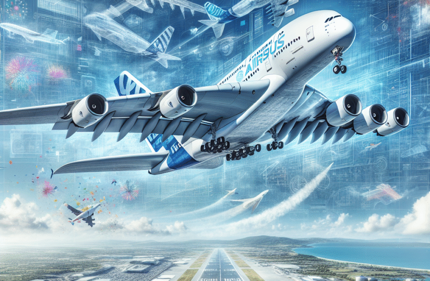 Airbus Marks 20 Years Since A380's Maiden Flight