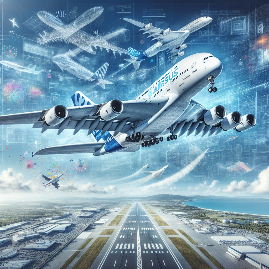 Airbus Marks 20 Years Since A380's Maiden Flight